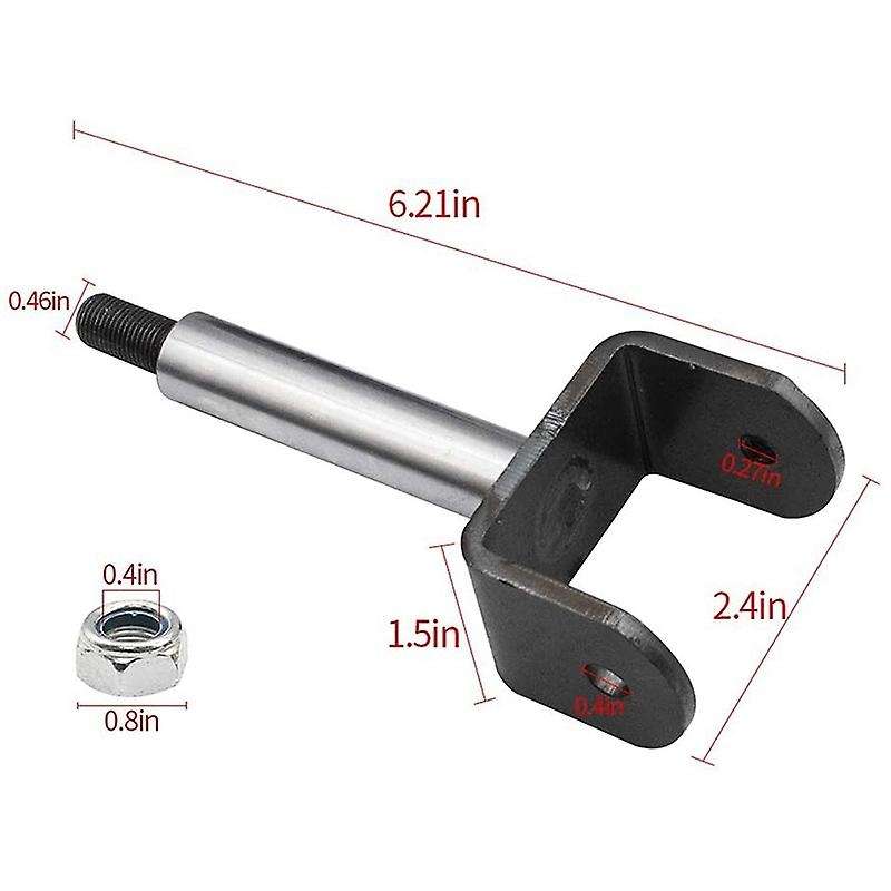 Golf Cart Front End Pin Repair Part for Club Car Precedent 2004-Up Gas/Electric,102287201 & 10363860