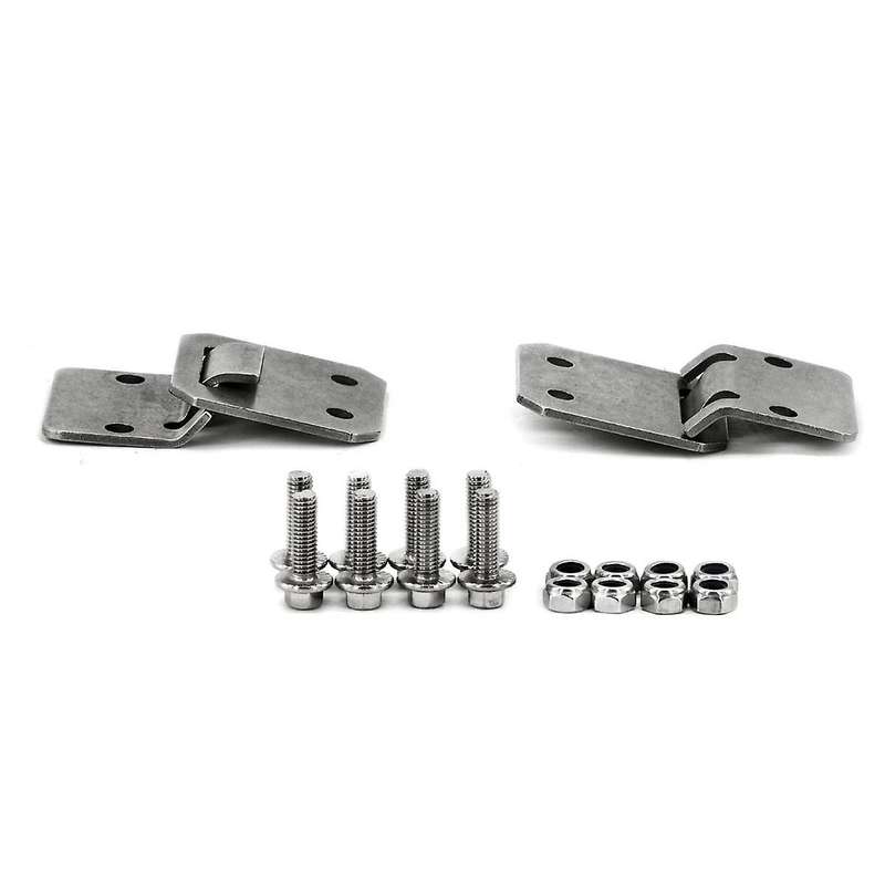 Golf Cart Hinge Set for Club Car 1979-up Golf Cart 1011652 1012412 Golf Cart Accessories