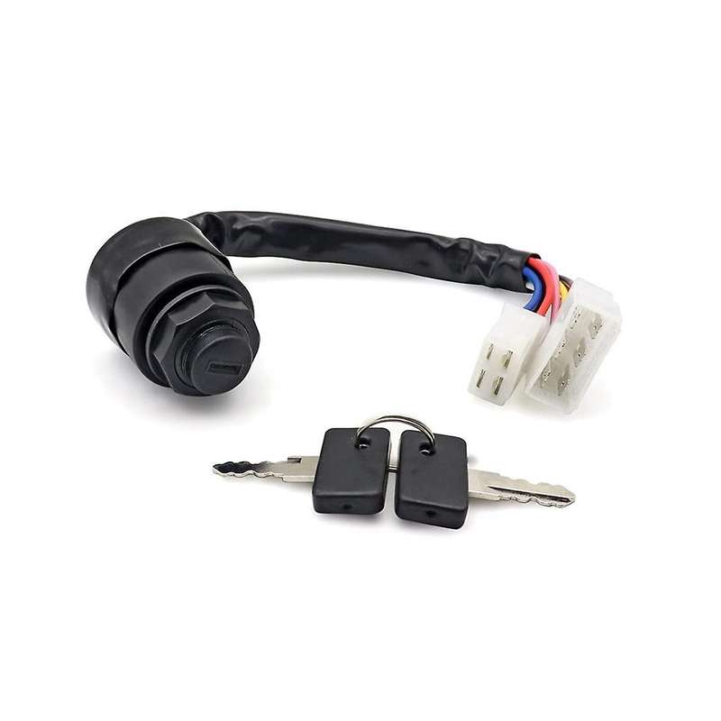 Golf Cart Ignition Key Switch for Gas G1 1978-1989 J17-82508-20/j10-82508-20