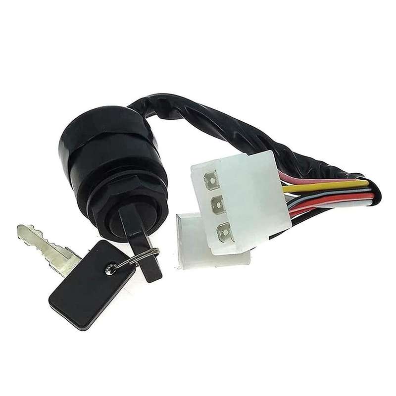Golf Cart Ignition Key Switch for Gas G1 1978-1989 J17-82508-20/j10-82508-20