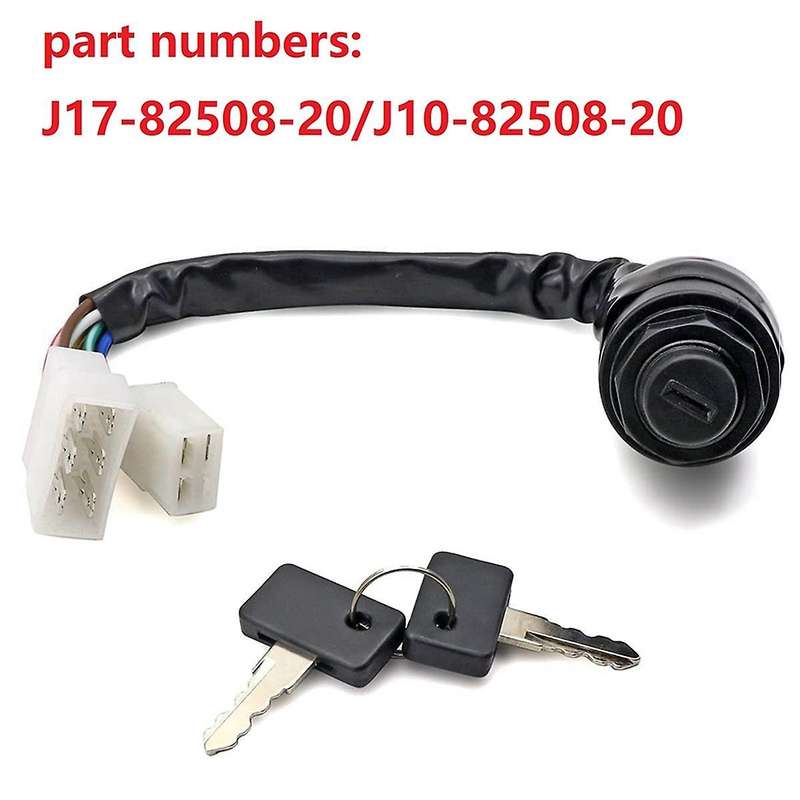 Golf Cart Ignition Key Switch for Gas G1 1978-1989 J17-82508-20/j10-82508-20