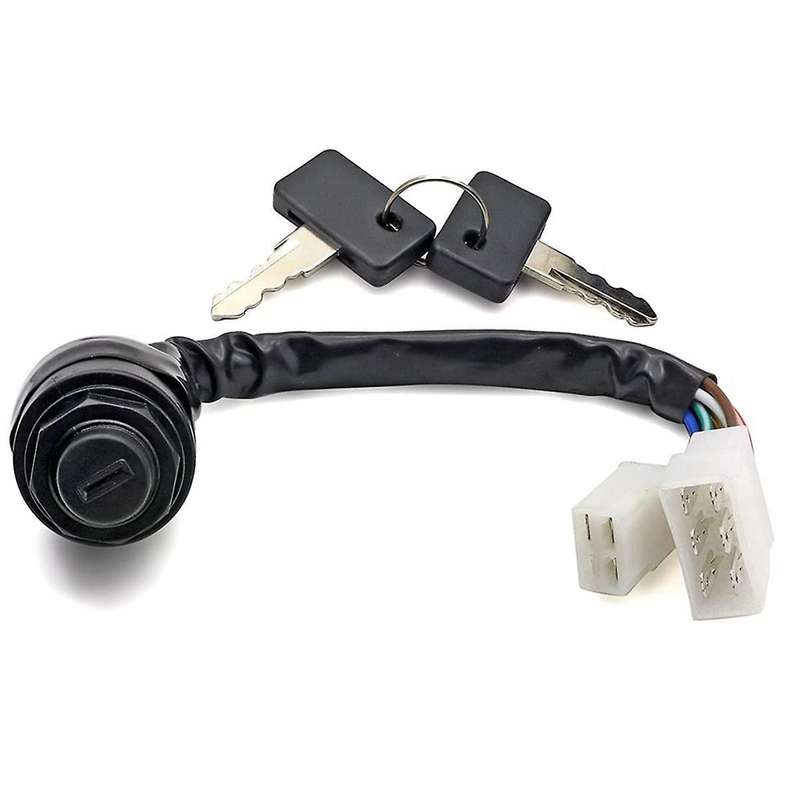 Golf Cart Ignition Key Switch for Gas G1 1978-1989 J17-82508-20/j10-82508-20