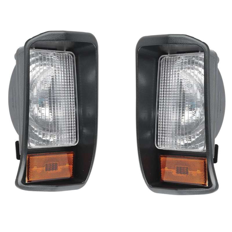 Golf Cart Headlights Club Car Style Light Size Lights for ,suit(left and Right)