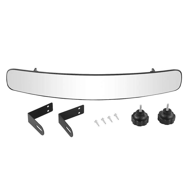 Golf Cart Mirror Folding Rear View Mirror Side Mirrors Extra Wide Golf Cart Rear View Mirror for Cl
