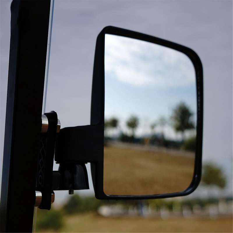 Golf Cart Mirrors Universal Folding Magnetic Side View Mirror for Ciub Car Golf Cart Accessories