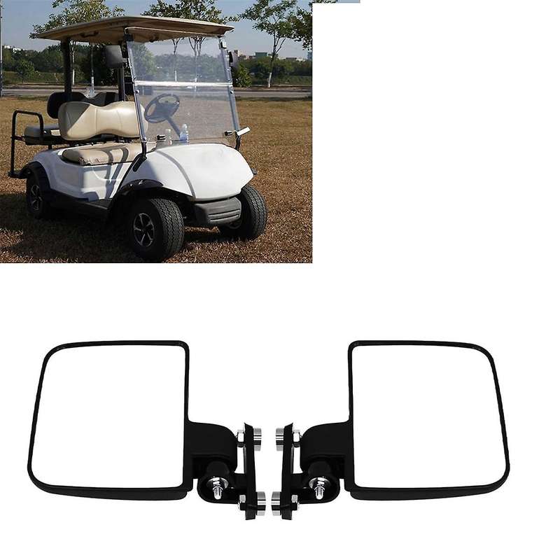 Golf Cart Mirrors Universal Folding Magnetic Side View Mirror for Ciub Car Golf Cart Accessories