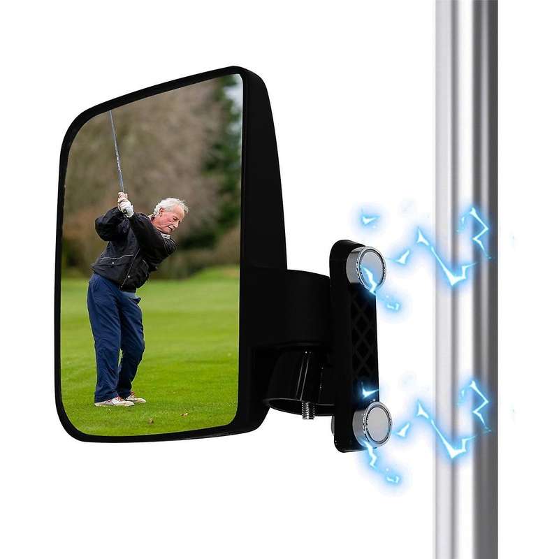 Golf Cart Mirrors Universal Folding Magnetic Side View Mirror for Ciub Car Golf Cart Accessories