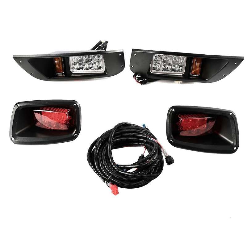 Golf Cart Led Headlight and Tail Light Kit for Club Car Golf Cart Accessories