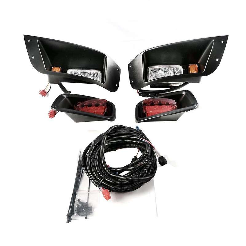 Golf Cart Led Headlight and Tail Light Kit for Club Car Golf Cart Accessories