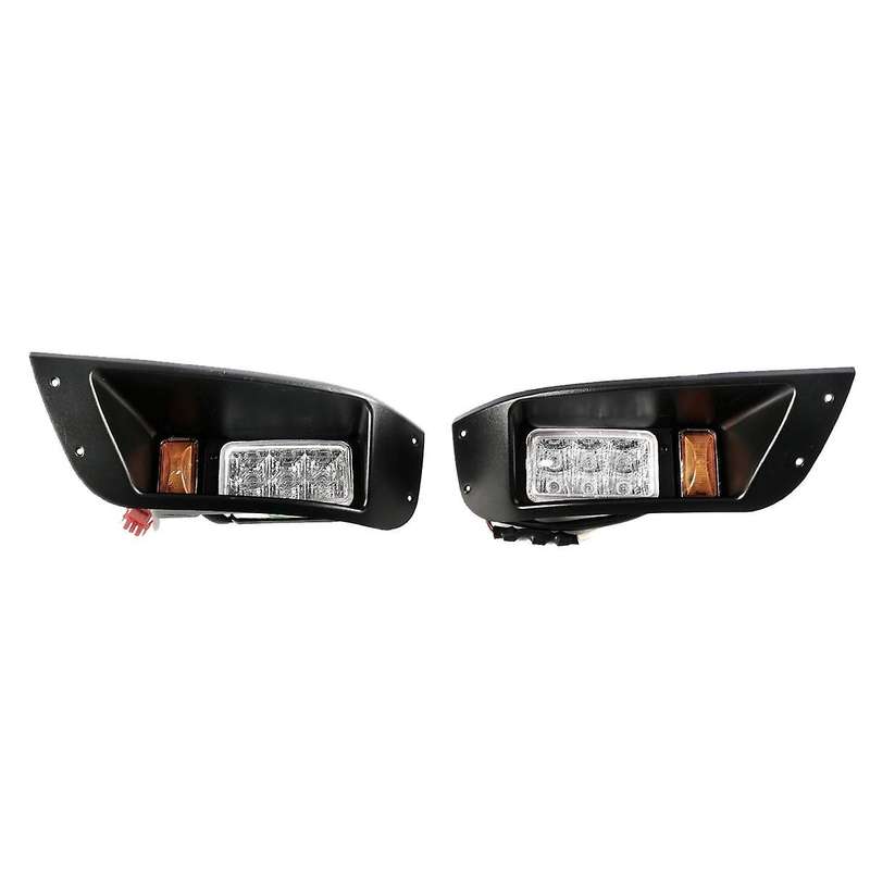 Golf Cart Led Headlight and Tail Light Kit for Club Car Golf Cart Accessories