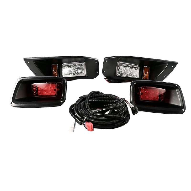 Golf Cart Led Headlight and Tail Light Kit for Club Car Golf Cart Accessories