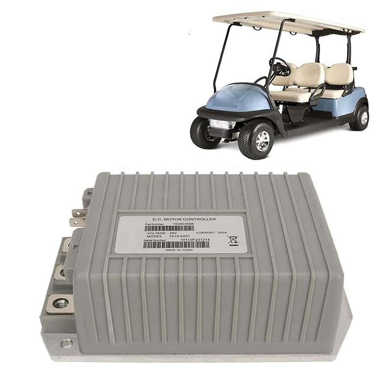 Golf Cart Motor Speed Controller 1515-5201 48V 250A for Club Car Precedent Four-Wheeled Electric Car
