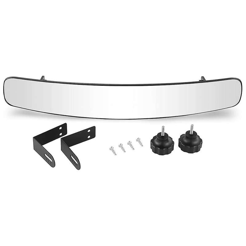Golf Cart Rear View Mirror Fits for Club Car Golf Cart Accessories