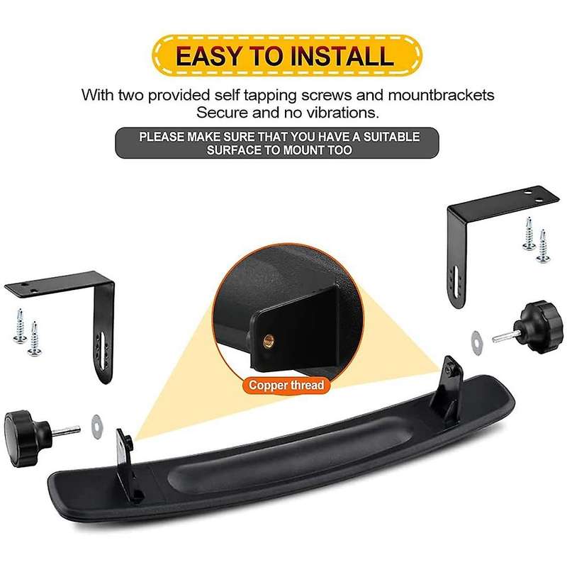 Golf Cart Rear View Mirror Fits for Club Car Golf Cart Accessories