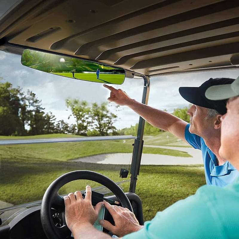 Golf Cart Rear View Mirror Fits for Club Car Golf Cart Accessories
