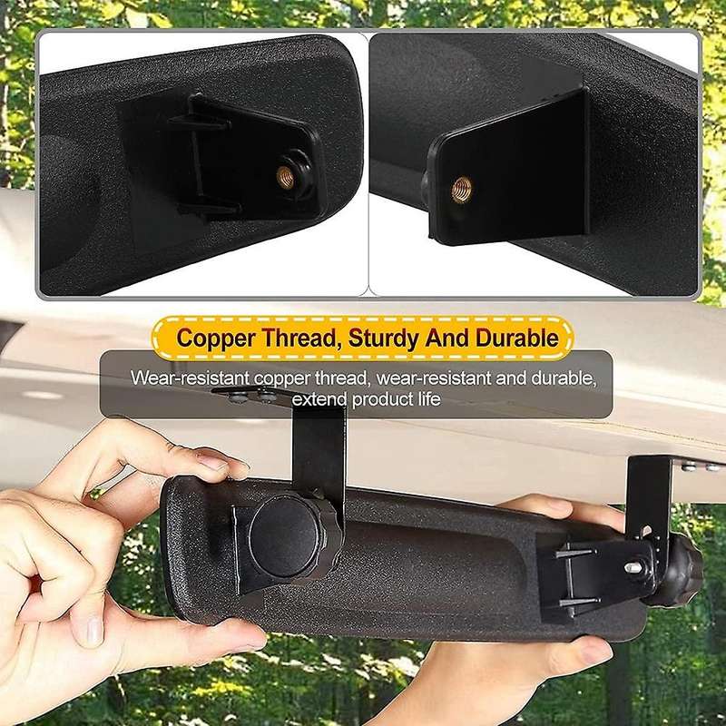 Golf Cart Rear View Mirror Fits for Club Car Golf Cart Accessories