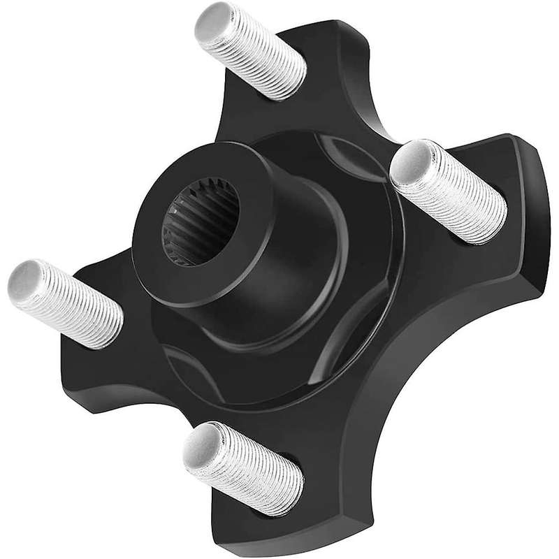 Golf Cart Rear Wheel Hub Flange Plate for RXV Electric Golf Cart 2008-Up, 604112 615604 70968-G03