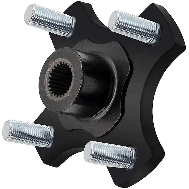 Golf Cart Rear Wheel Hub Flange Plate for RXV Electric Golf Cart 2008-Up, 604112 615604 70968-G03