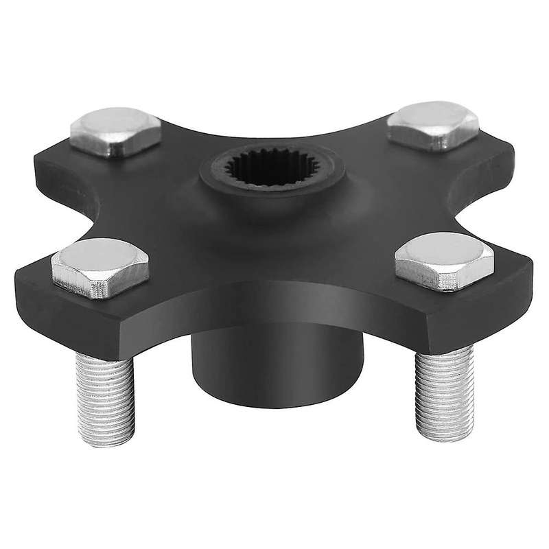 Golf Cart Rear Wheel Hub Flange Plate for RXV Electric Golf Cart 2008-Up, 604112 615604 70968-G03