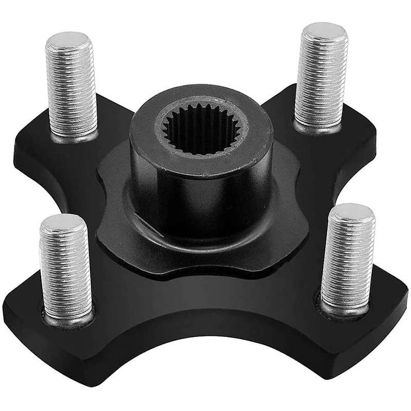 Golf Cart Rear Wheel Hub Flange Plate for RXV Electric Golf Cart 2008-Up, 604112 615604 70968-G03