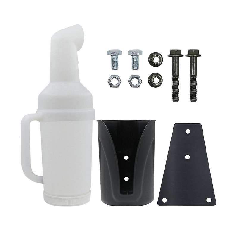 Golf Cart Sand Bottle for Club Car Divot Filler Sand Bottle Kit with Handle Holder for Golf Carts