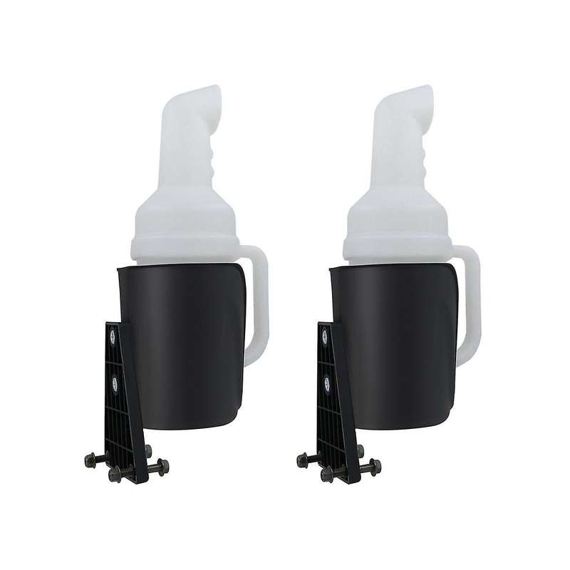 Golf Cart Sand Bottle for Club Car Divot Filler Sand Bottle Kit with Handle Holder for Golf Carts