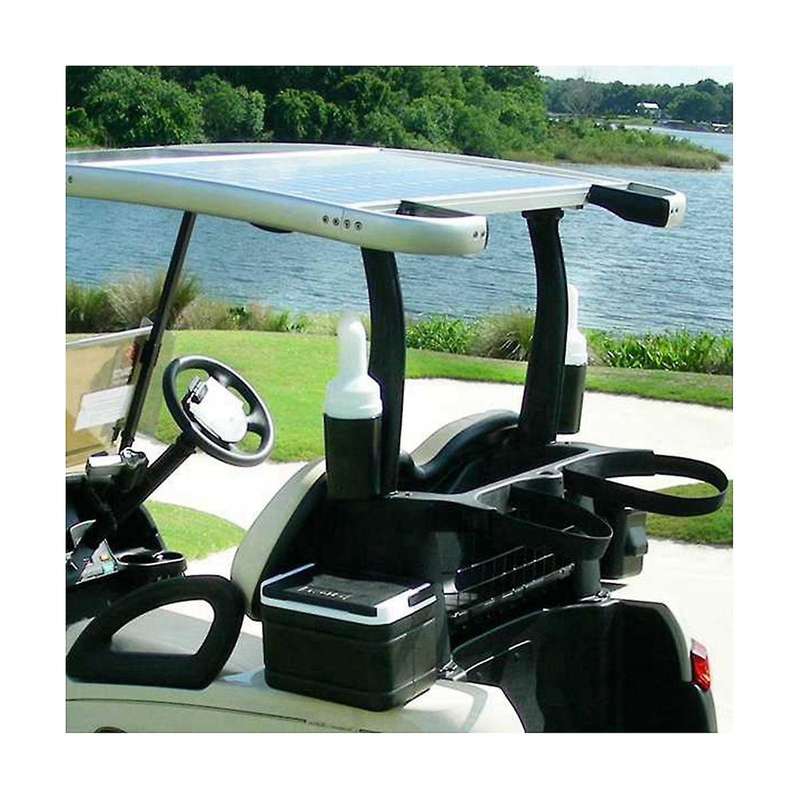 Golf Cart Sand Bottle for Club Car Divot Filler Sand Bottle Kit with Handle Holder for Golf Carts