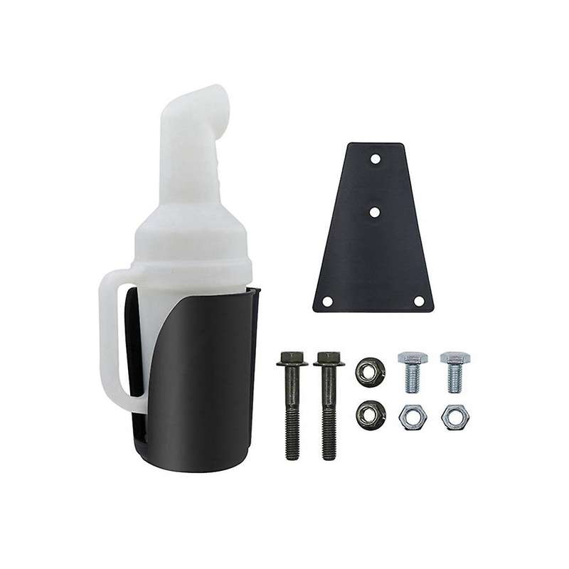 Golf Cart Sand Bottle for Club Car Divot Filler Sand Bottle Kit with Handle Holder for Golf Carts