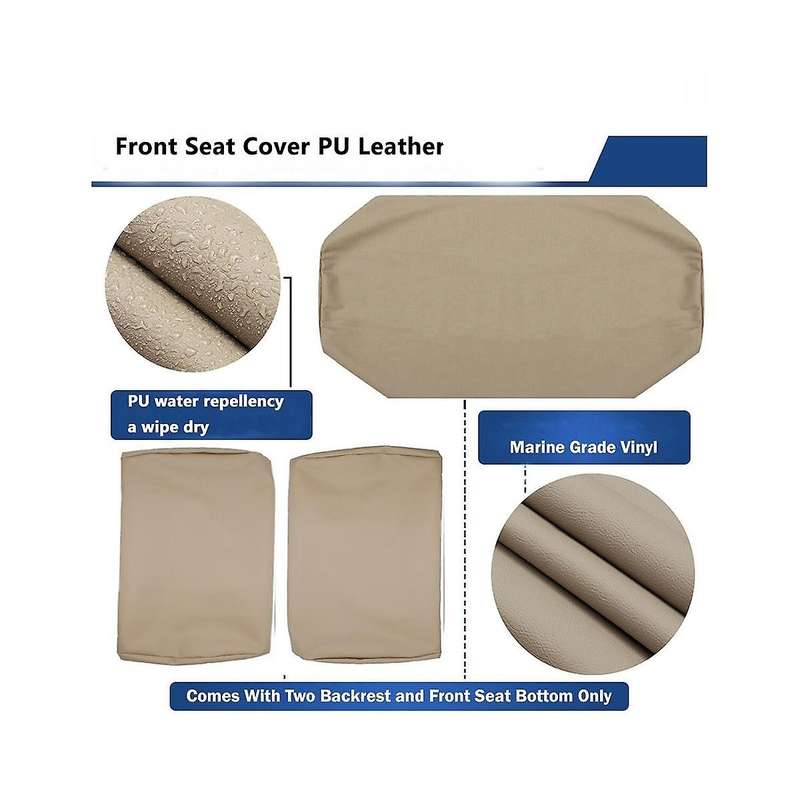 Golf Cart Replacement Cover Set for Club Car (1982-2000) Pre 2000 Beige