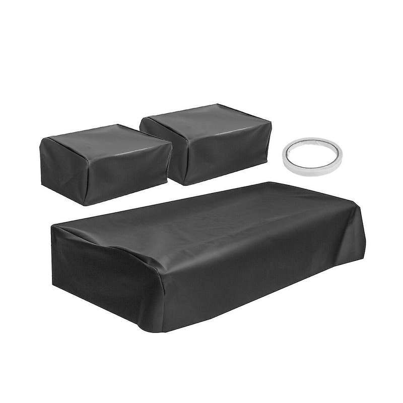 Golf Cart Replacement Cover Set for Club Car (1982-2000) Pre 2000 Black