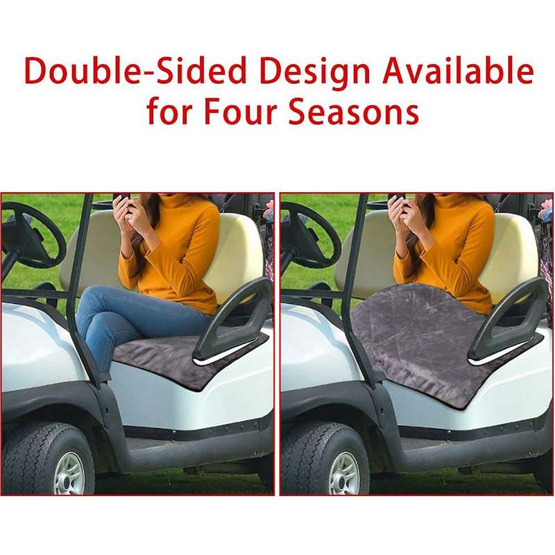 Golf Cart Seat Covers,Heavy Duty Oxford Cloth Golf Cart Seat Blanket Covers for 2-Person Seats Club