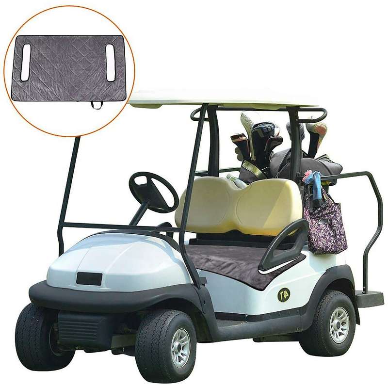 Golf Cart Seat Covers,Heavy Duty Oxford Cloth Golf Cart Seat Blanket Covers for 2-Person Seats Club