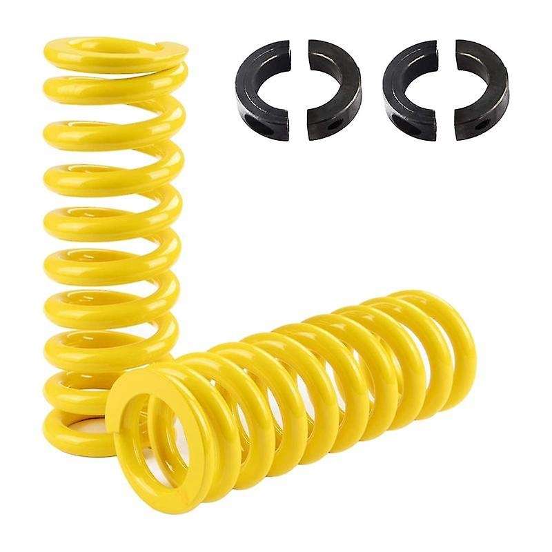 Golf Cart Shock Springs for Golf Cart G14, G16, G19, G20, G22,G29 Heavy Duty Rear Suspension Coil Sp