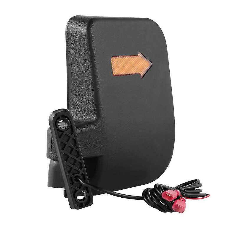 Golf Cart Side Mirrors with Led Turn Signal Light for Club Car and Others Golf Cart