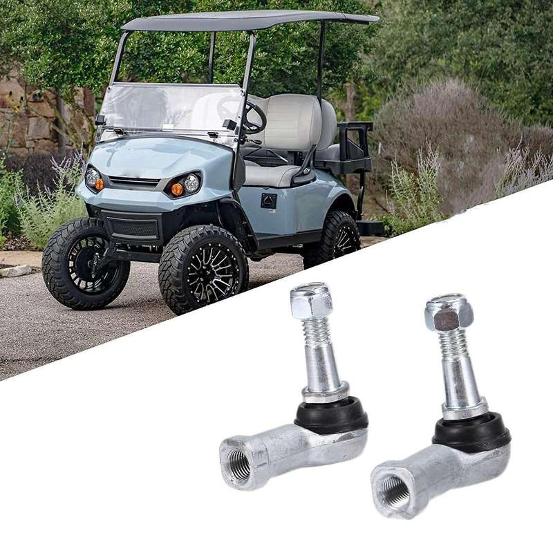 Golf Cart Tie Rod Ends Ball Joint Kit 70902-G01&70902-G02 Fits for Golf Cart Electric Gas Carts 2001