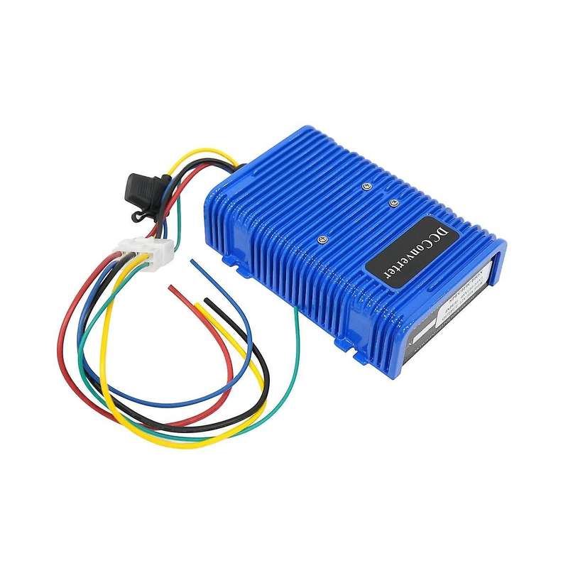 Golf Cart Voltage Step-Down Converter 12V-36V-48V Converter Regulator for Ciub Car