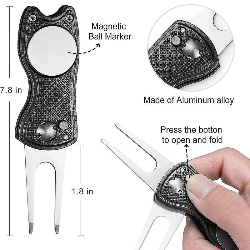 Golf Cleaning Kit Golf Club Brush Cleaning Brush Microfiber 2 Different Liners with 3 Pens Golf Acce