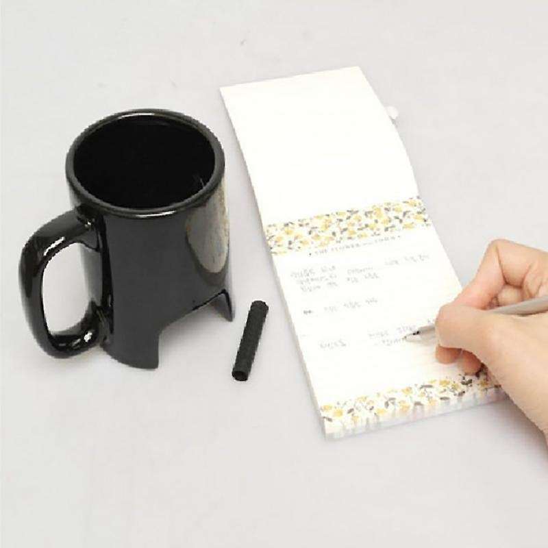 Golf Ceramic Cup Funny Black Coffee Mug Office Casual Ceramic Cup Golf Stick Pen Birthday Gift