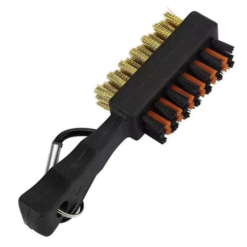 Golf Club Cleaner Brush Golf Putter Wedge Ball Groove Cleaner Brush Cleaning Brush Golf Accessories