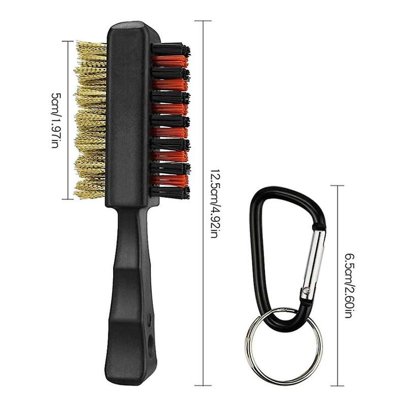 Golf Club Cleaner Brush Golf Putter Wedge Ball Groove Cleaner Brush Cleaning Brush Golf Accessories