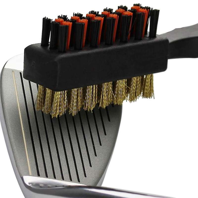 Golf Club Cleaner Brush Golf Putter Wedge Ball Groove Cleaner Brush Cleaning Brush Golf Accessories