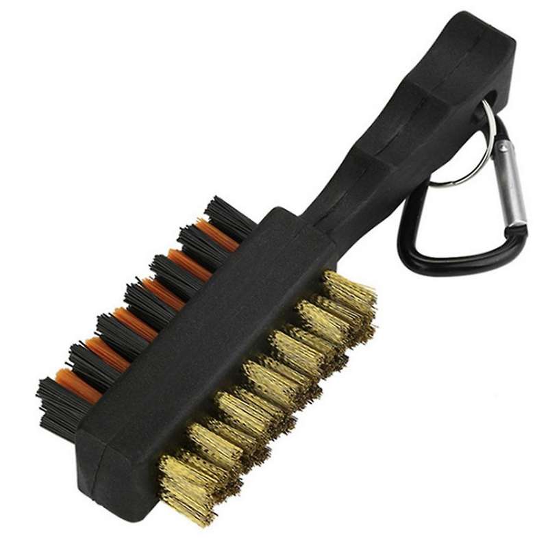 Golf Club Cleaner Brush Golf Putter Wedge Ball Groove Cleaner Brush Cleaning Brush Golf Accessories