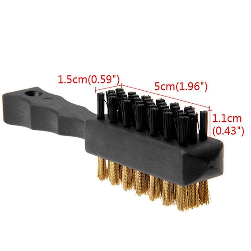 Golf Club Cleaner Brush Golf Putter Wedge Ball Groove Cleaner Brush Cleaning Brush Golf Accessories