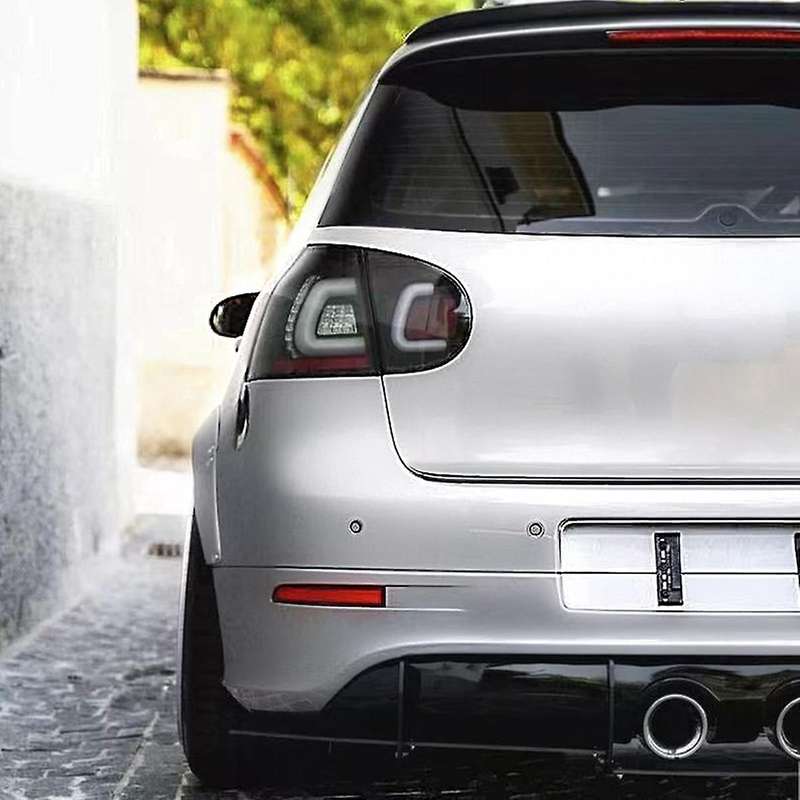 Golf Mk5 R32 Rear Bumper Diffuser Spoiler Lip Protector Splitter Body Kit Accessories