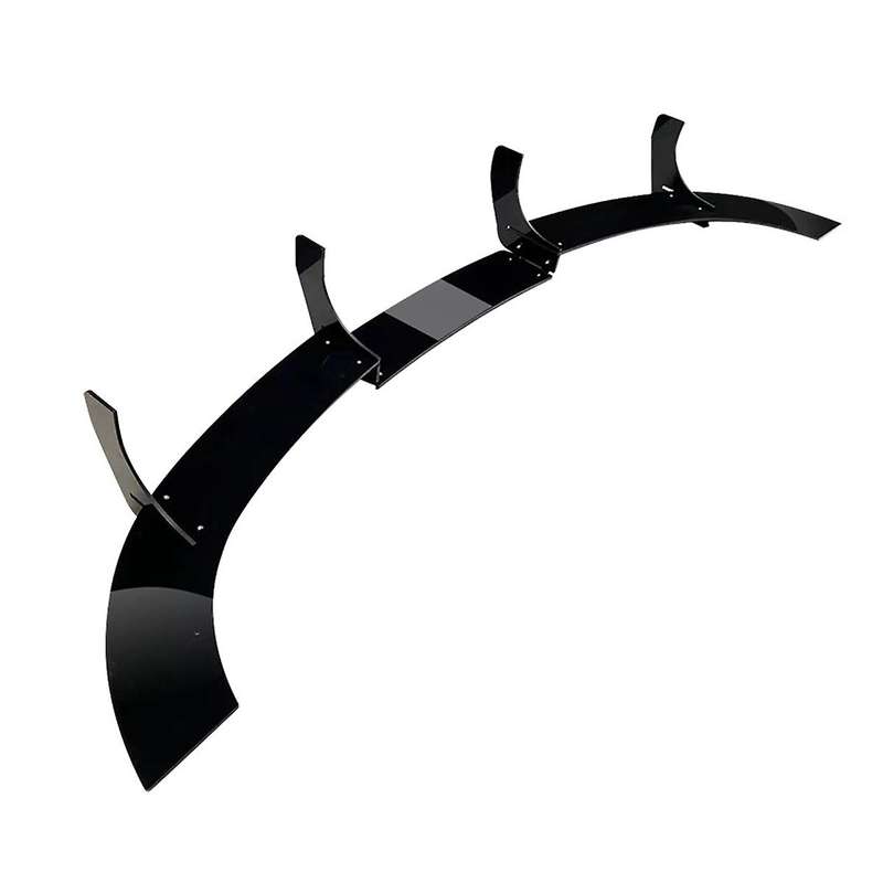 Golf Mk5 R32 Rear Bumper Diffuser Spoiler Lip Protector Splitter Body Kit Accessories