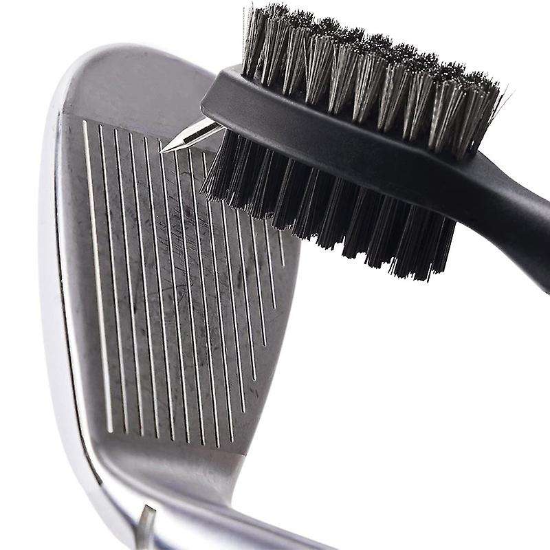 Golf Club Cleaning Brushes 12Pcs Golf Club Brush Cleaning Belt Retractable Aluminum Cleaning Tools 6