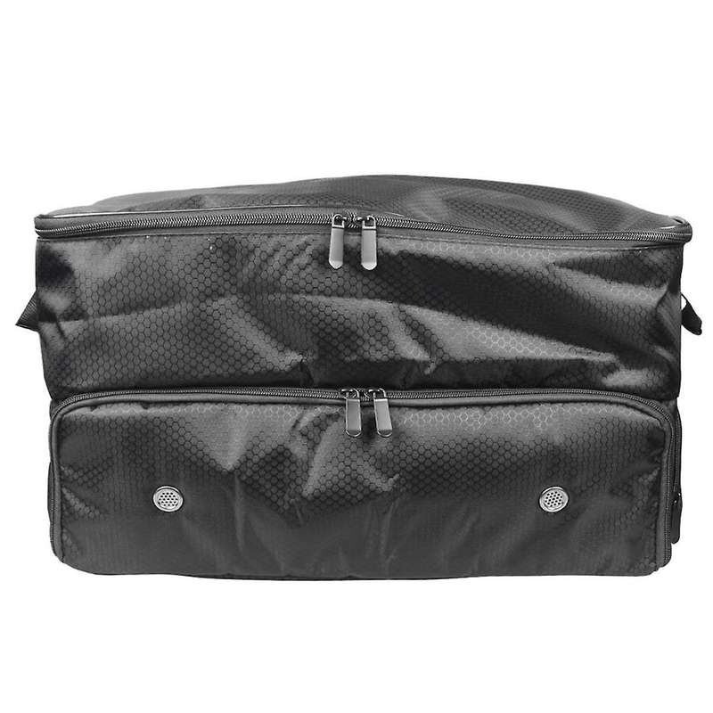 Golf Storage Box Golf Trunk Organizer Waterproof Car Golf Locker with Separate Ventilated Compartme
