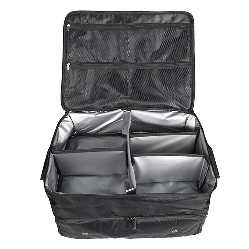 Golf Storage Box Golf Trunk Organizer Waterproof Car Golf Locker with Separate Ventilated Compartme
