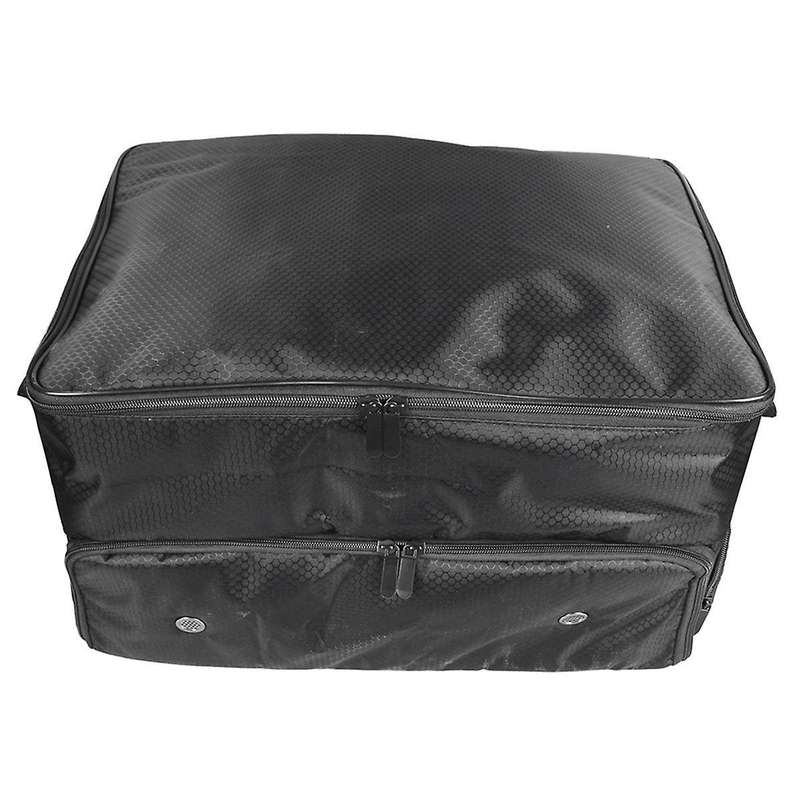 Golf Storage Box Golf Trunk Organizer Waterproof Car Golf Locker with Separate Ventilated Compartme