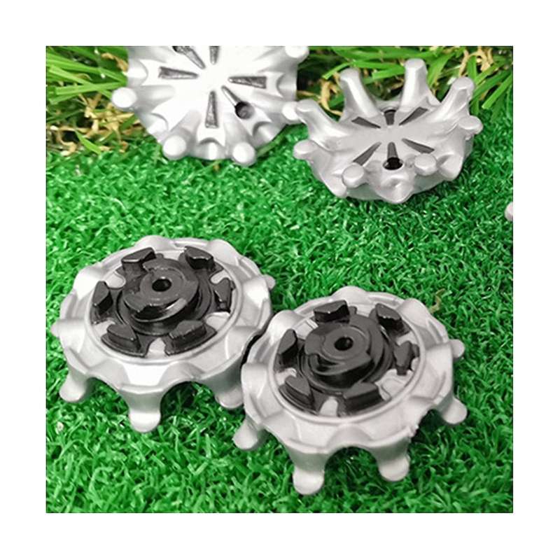 Golf Shoe Spikes Removal Tool Black Clamp Cleats Studs Replacement Plastic Comfort Durability With